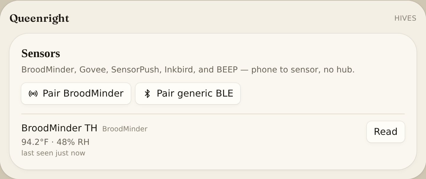 BLE sensors