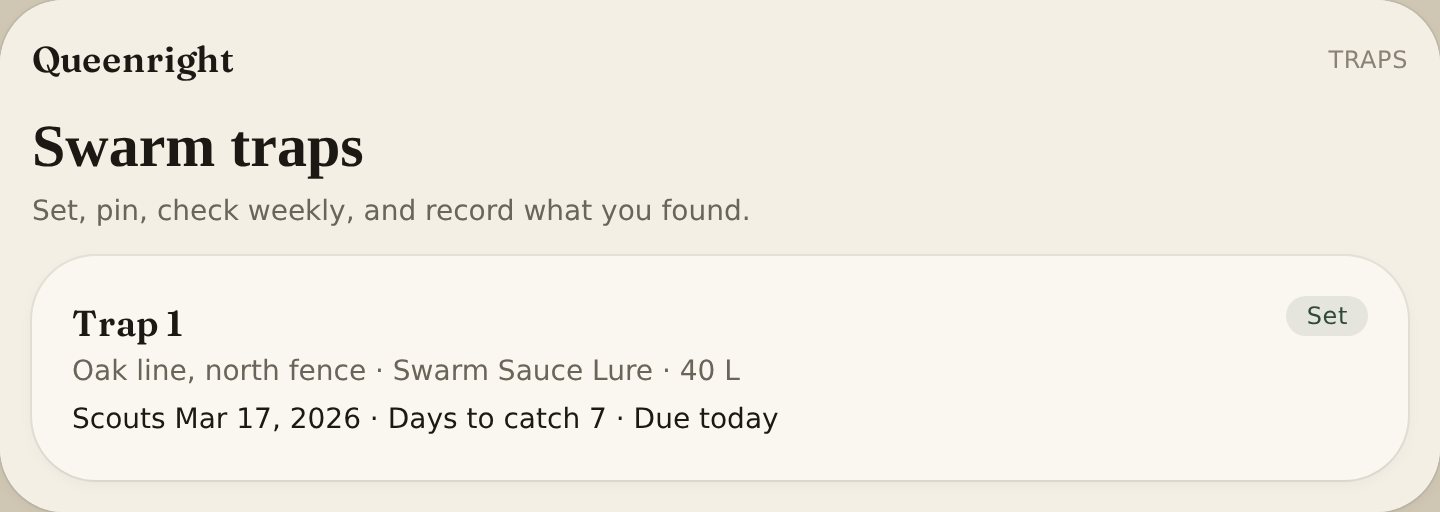 Swarm traps